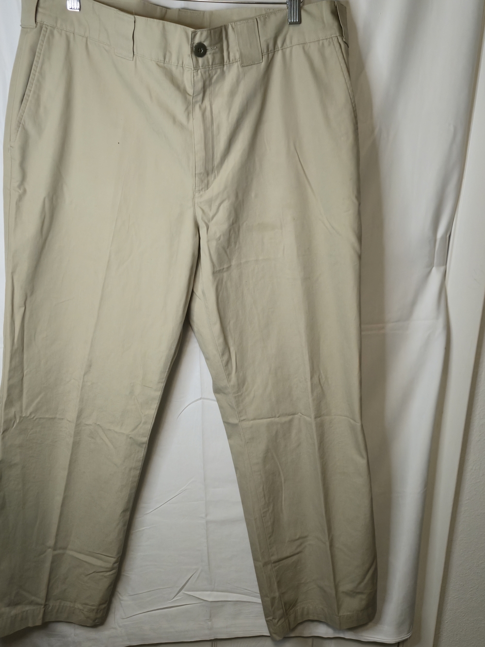 Patagonia Men's 38 Organic Cotton Hemp Chino Pants Pelican Beige 0539